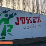 Nettoyage par drone de la façade commerciale du Magasin JOKER • M.M Drone Services