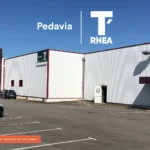Nettoyage par drone du Bardage : Pedavia - T'RHEA • M.M Drone Services